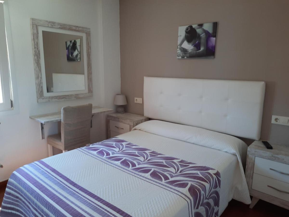 Hotel A Muradana Muros Luaran gambar